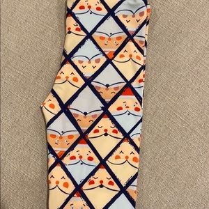 Youth L/XL Christmas leggings